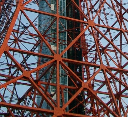 東京タワーの拡大画像